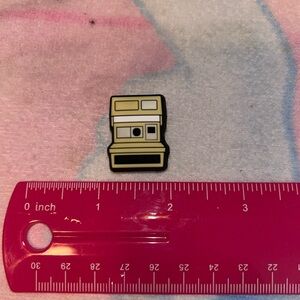 5 for $15 Crocs Polaroid camera charm